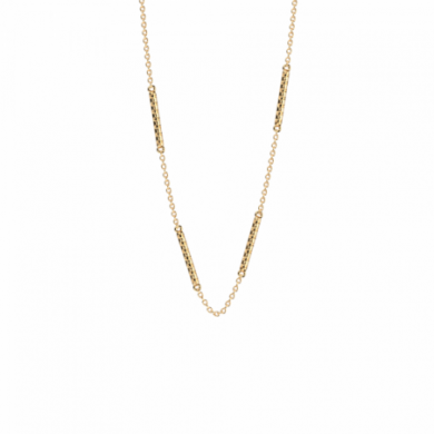 Collier Femme  Or GEORGETTES Icone reptile