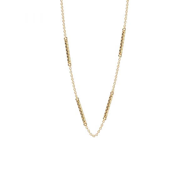 Collier Femme  Or GEORGETTES Icone reptile