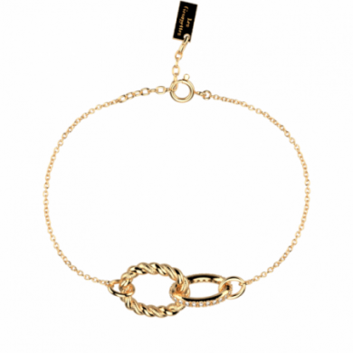Bracelet Femme Or  GEORGETTES Icone Precieuse