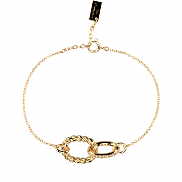 Bracelet Femme Or  GEORGETTES Icone Precieuse