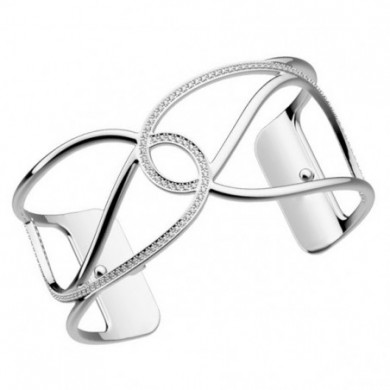 Bracelet GEORGETTES argent Songe précieuse 25mm