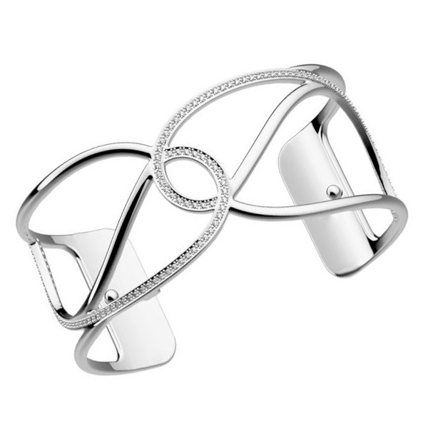 Bracelet GEORGETTES argent Songe précieuse 25mm