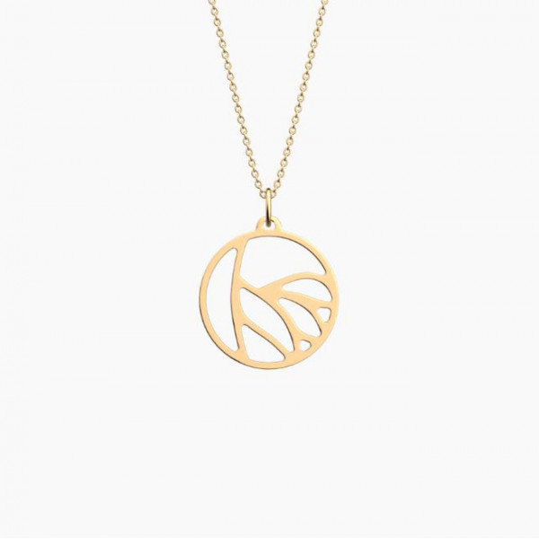 Collier Femme Or GEORGETTES Ara 25mm