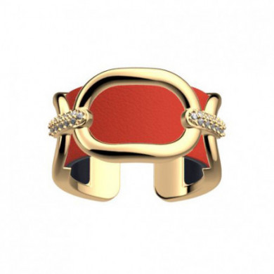 Bague or GEORGETTES Chaîne précieuse 12mm