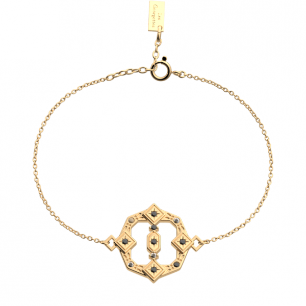 Bracelet Femme Or GEORGETTES Tamara 16mm