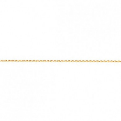 Chaîne or GEORGETTES maille corde