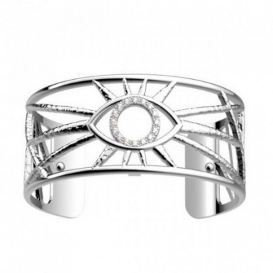 Bracelet argent GEORGETTES Œil précieux 25 mm