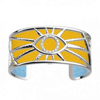 Bracelet argent GEORGETTES Œil précieux 25 mm