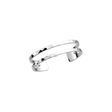 Bracelet Argent GEORGETTES Pure martelée 14mm