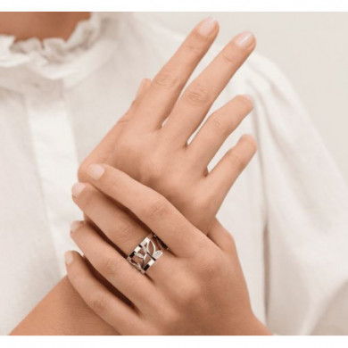 Bague Femme Argent GEORGETTES Arbre de vie 12mm