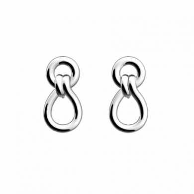 Boucles d’Oreilles Femme Argent GEORGETTES Malice 25mm