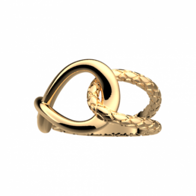 Bague Femme Or GEORGETTES Icone Infini