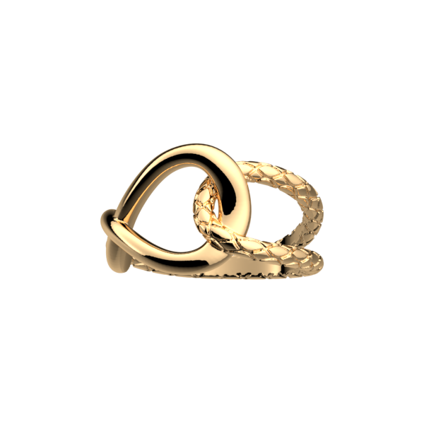 Bague Femme Or GEORGETTES Icone Infini