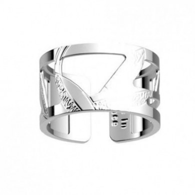 Bague GEORGETTES argent Rose Des Sables 12mm