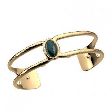 Bracelet GEORGETTES or précieuse Mirage 14 mm