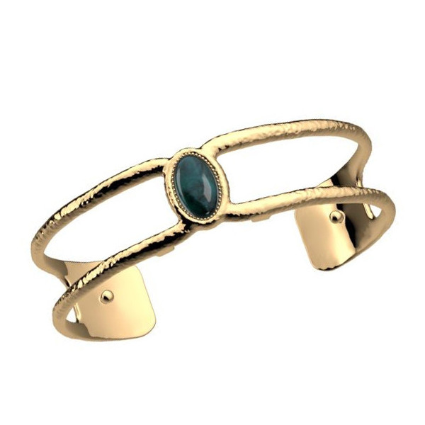 Bracelet GEORGETTES or précieuse Mirage 14 mm