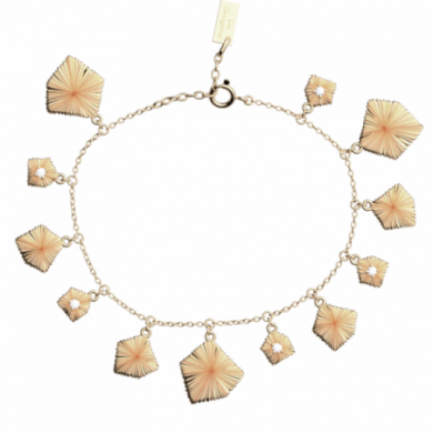 Bracelet Femme Or GEORGETTES Pampille