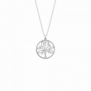 Collier Femme Argent GEORGETTES Arbre de vie