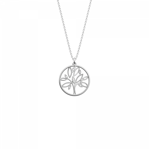 Collier Femme Argent GEORGETTES Arbre de vie