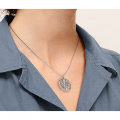 Collier Femme Argent GEORGETTES Arbre de vie