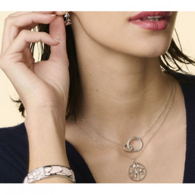 Collier Femme Argent GEORGETTES Arbre de vie