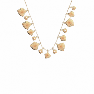 Collier Femme Or GEORGETTES Pampille