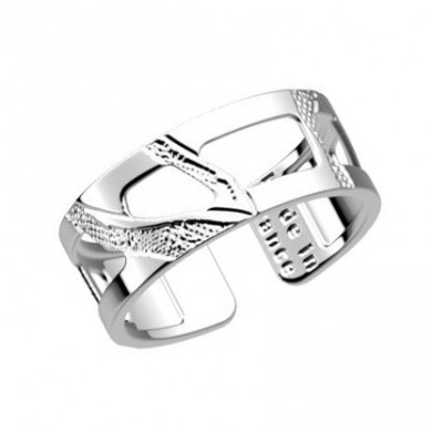 Bague GEORGETTES Tigre argent 8mm