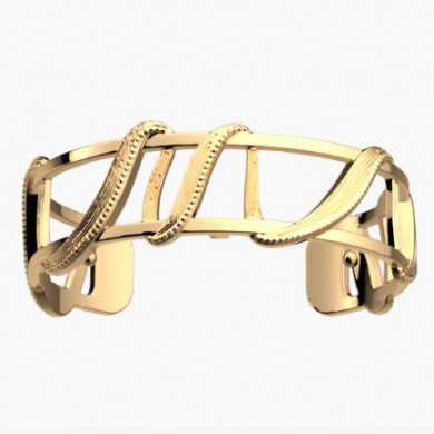 Bracelet Femme Or  GEORGETTES Drape 14mm