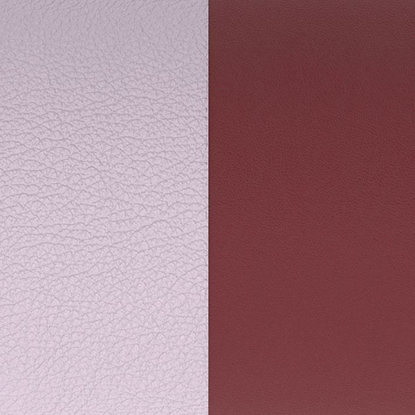 Cuir GEORGETTES pour Pendentif, Bracelet jonc ou Bracelet chaîne Glycine & Violette sauvage