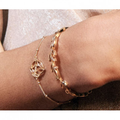 Bracelet Femme Argent GEORGETTES jonc Arbre de vie