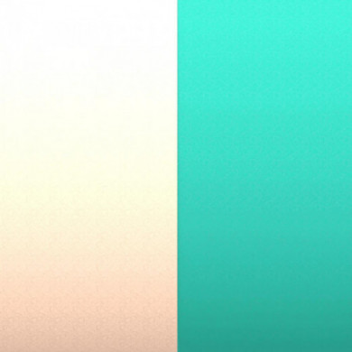 Cuir GEORGETTES pour bracelets manchettes Nude et Aquatic