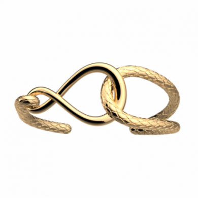 Bracelet Femme Or GEORGETTES Icone Infini