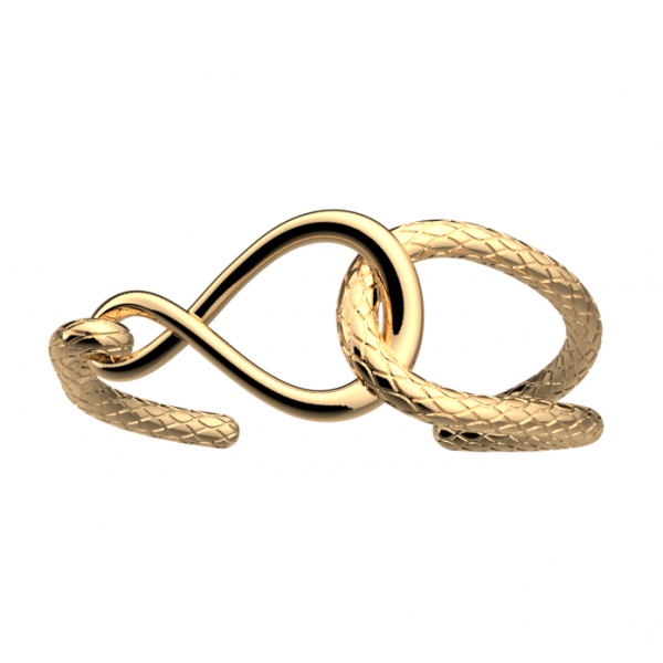 Bracelet Femme Or GEORGETTES Icone Infini