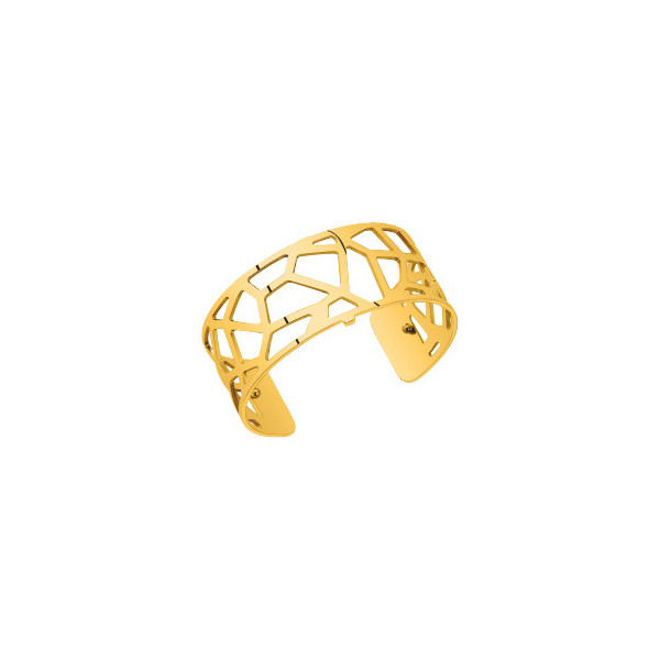 Bracelet or femme GEORGETTES Girafe 25mm