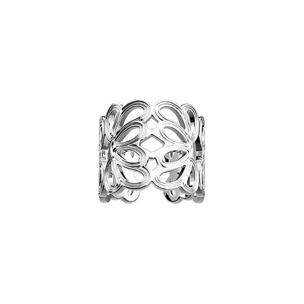 Bague femme, bague argent, bague GEORGETTES Flora 17mm