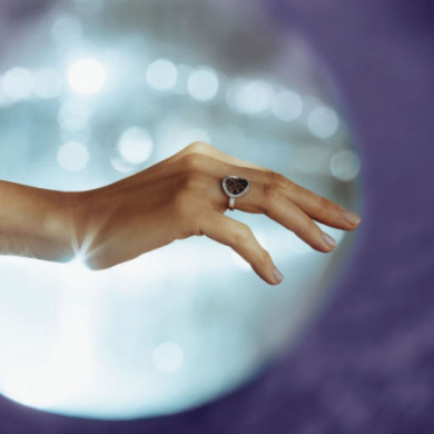 Bague GEORGETTES argent Oliveraie 16mm