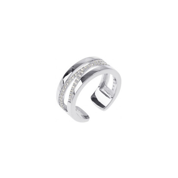 Bague GEORGETTES argent Liens 8 mm