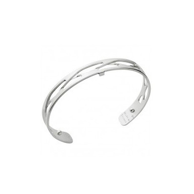 Bracelet GEORGETTES argent Tresse 8mm