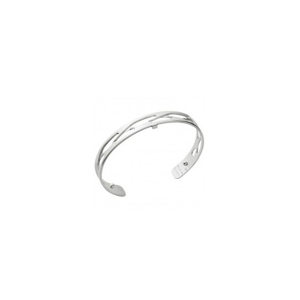 Bracelet GEORGETTES argent Tresse 8mm
