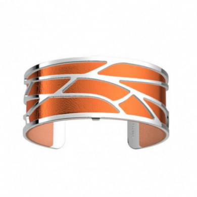 Bracelet GEORGETTES argent Ecorces 25mm