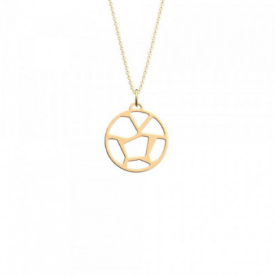 Collier or GEORGETTES Girafe 25mm