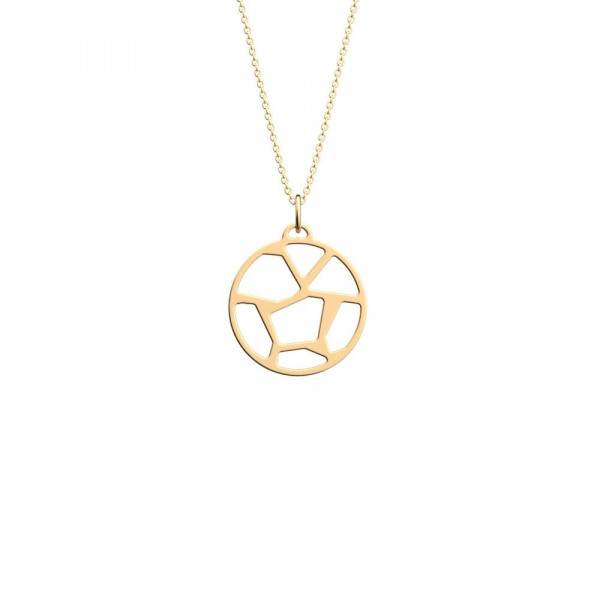 Collier or GEORGETTES Girafe 25mm