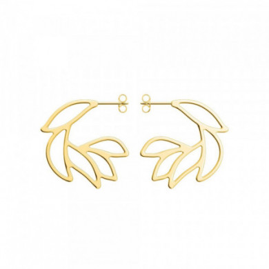 Boucles d’Oreilles Femme Or GEORGETTES Ara