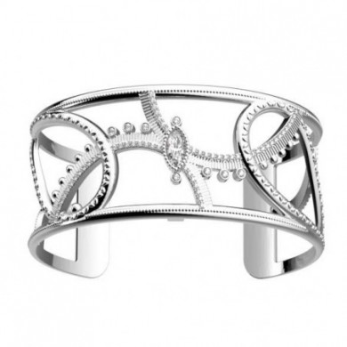 Bracelet GEORGETTES argent précieuse Sultane 25 mm