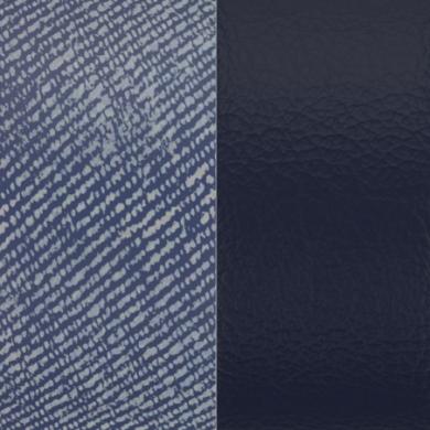 Cuir GEORGETTES bracelets manchettes Jeans et Tempête