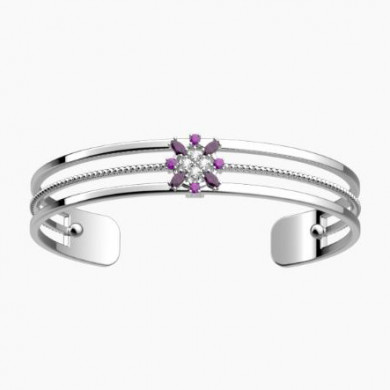 Bracelet Femme Argent GEORGETTES Etoile 8mm