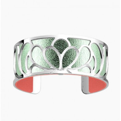 Bracelet femme, bracelet argent, manchette GEORGETTES Flora 25mm