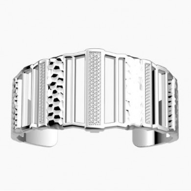 Bracelet Femme Argent GEORGETTES Merveille 30mm