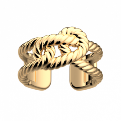 Bague Femme Or GEORGETTES Cordage 8mm