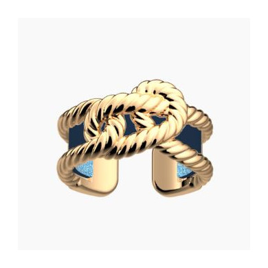 Bague Femme Or GEORGETTES Cordage 8mm